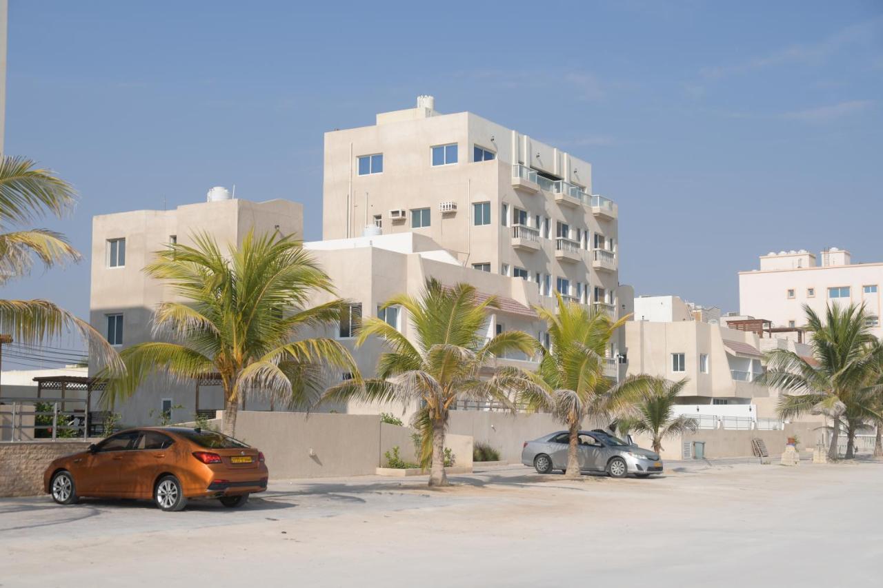 Beach Resort Salalah Exteriör bild