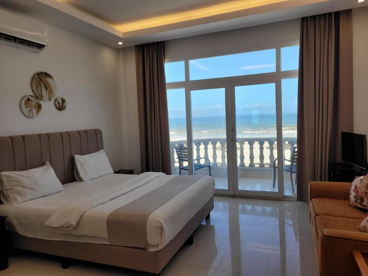 Beach Resort Salalah Exteriör bild