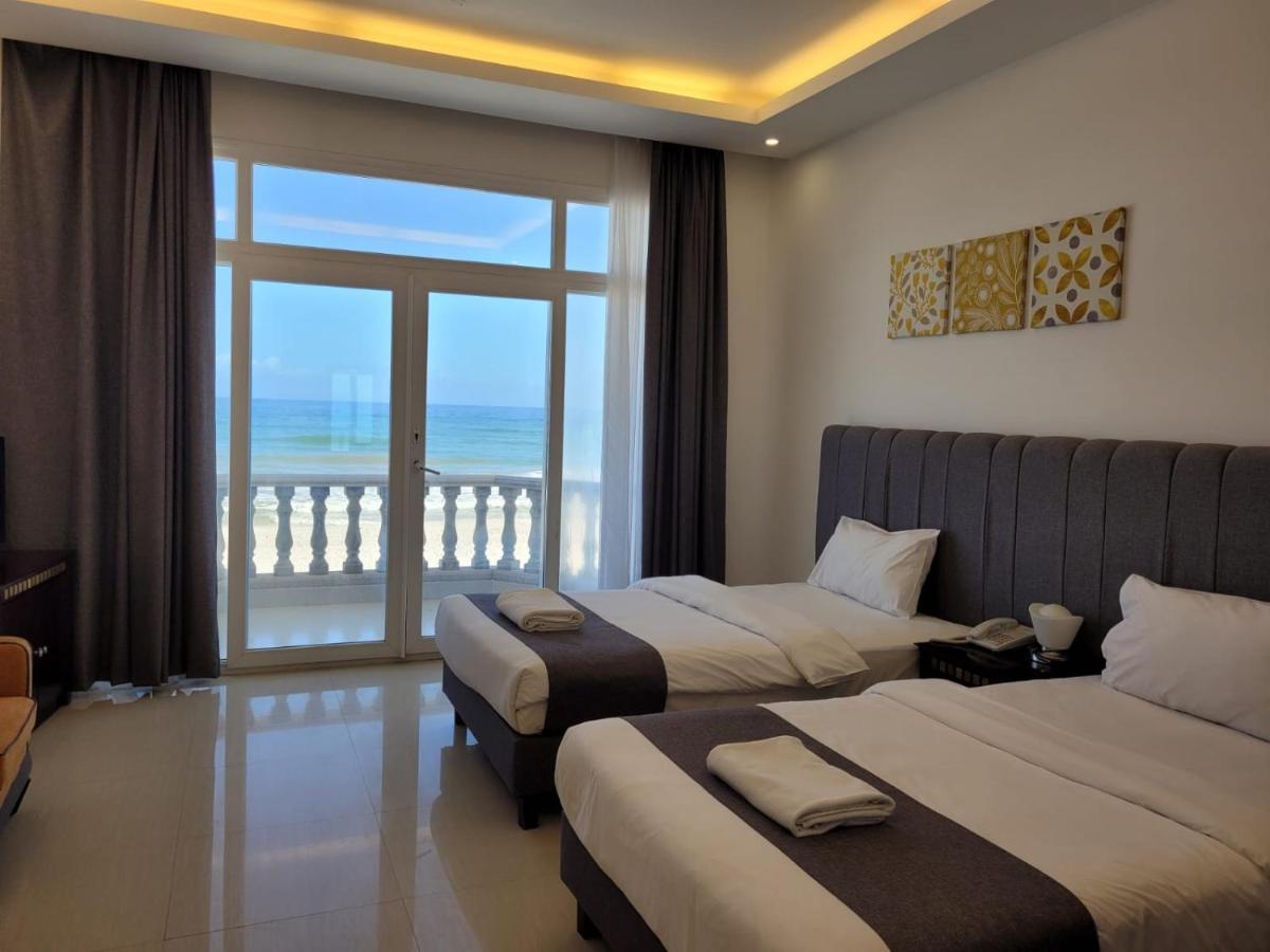 Beach Resort Salalah Exteriör bild