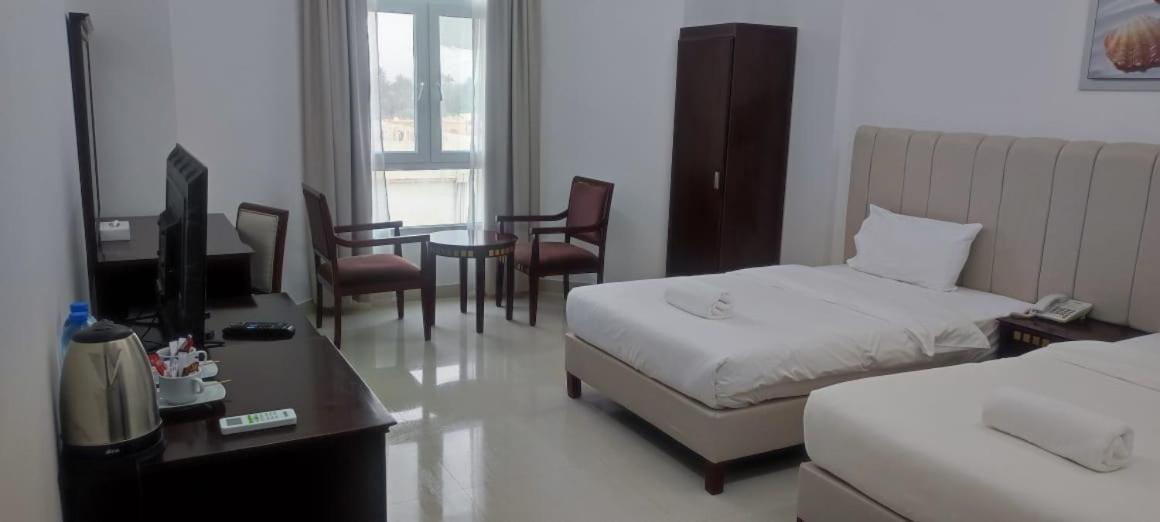 Beach Resort Salalah Exteriör bild