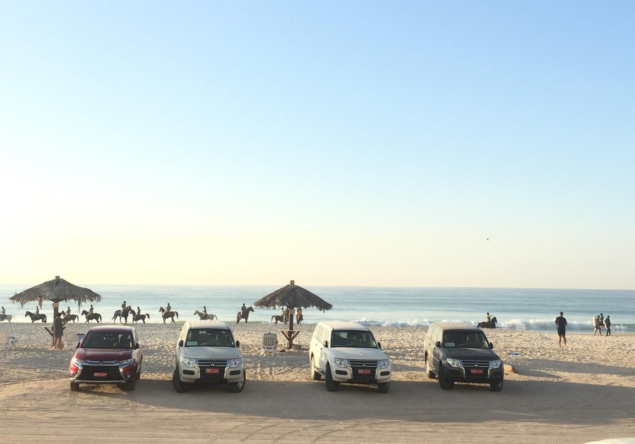Beach Resort Salalah Exteriör bild