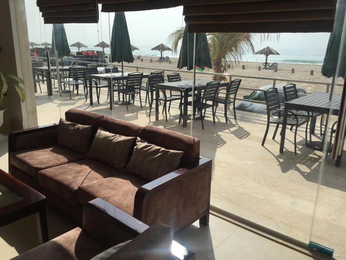Beach Resort Salalah Exteriör bild