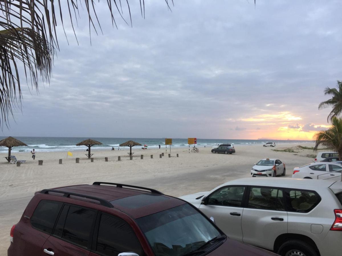 Beach Resort Salalah Exteriör bild